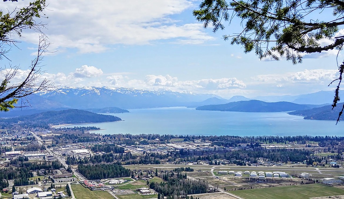 A view from a hill Bonner County Daily Bee